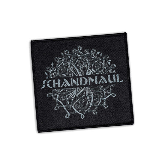 Schandmaul Tribal Schriftzug Patch